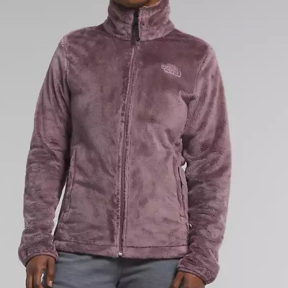 The North Face Jackets & Blazers - NWT north face osito jacket.  Sz m. Super soft. Twilight mauve